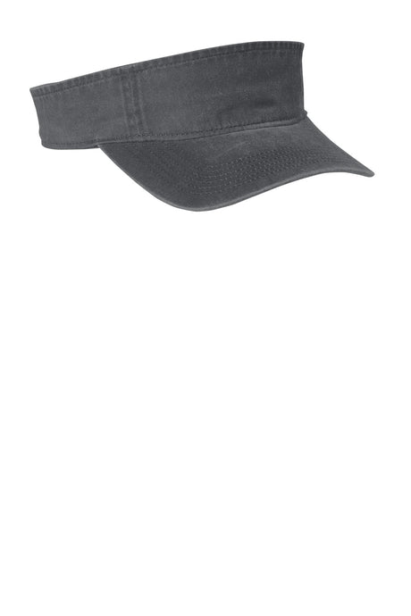 Port Authority C944 Beach Wash Visor Wholesale Blank
