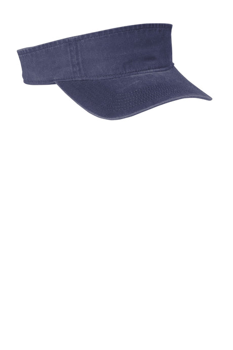 Port Authority C944 Beach Wash Visor Wholesale Blank