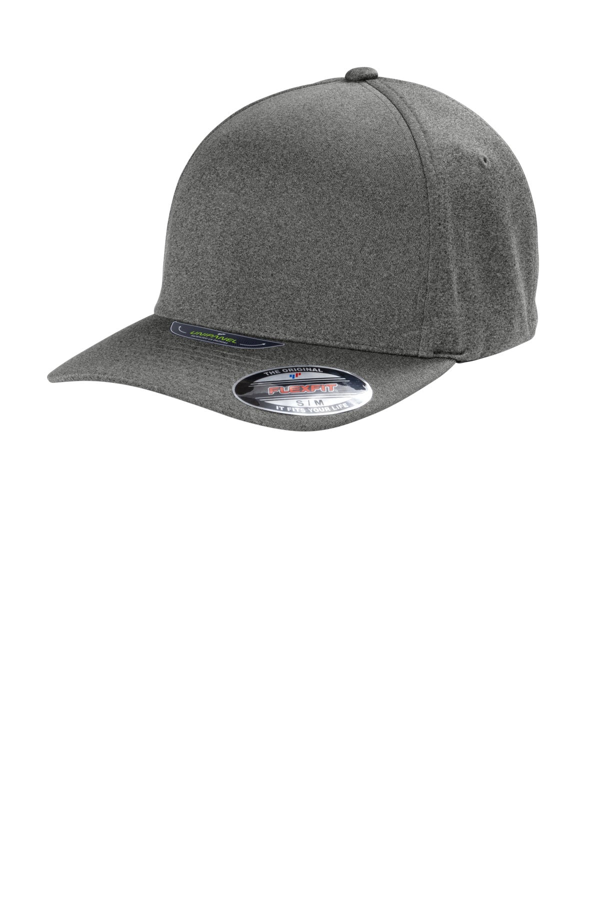 Port Authority C946 Flexfit Melange Unipanel Cap Wholesale Blank