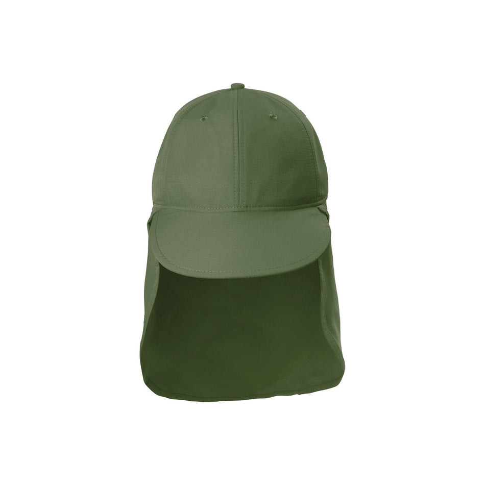 Port Authority &#174; Outdoor UV Sun Shade Cap C949 - Port Authority C949 Caps Port Authority Olive Leaf OSFA