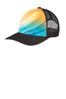 Port Authority C950 Photo Real Snapback Trucker Cap Wholesale Blank