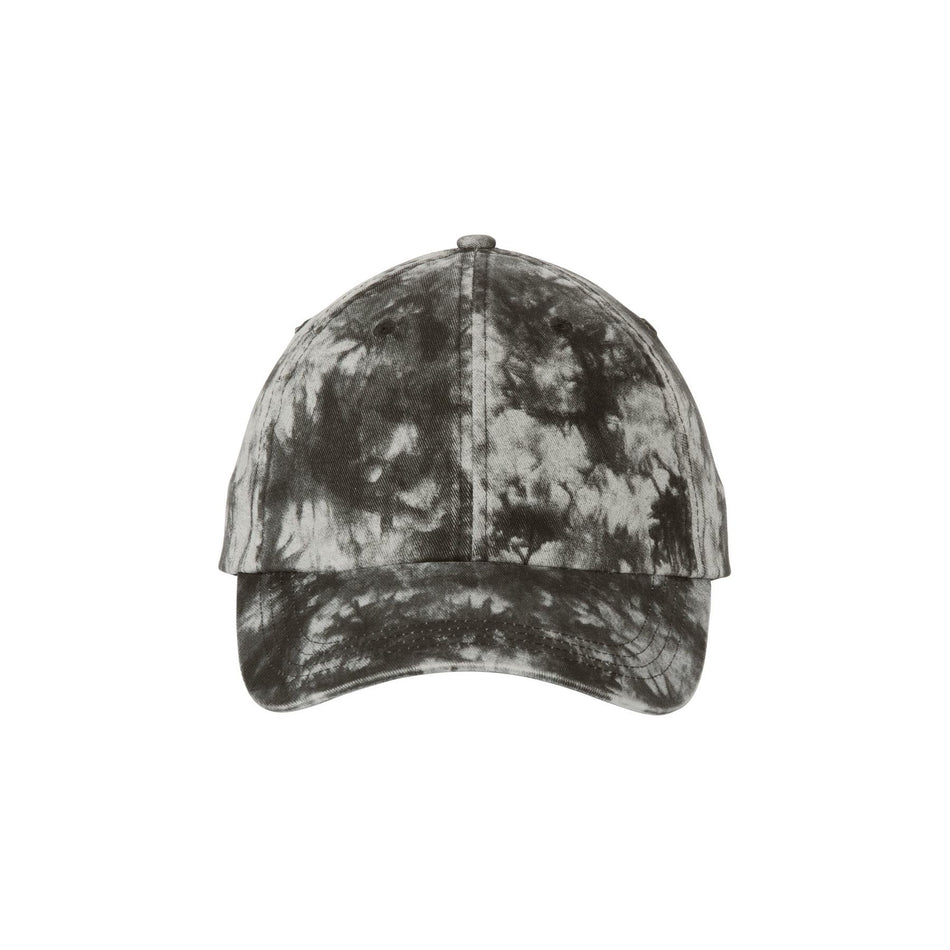 Port Authority ® Tie-Dye Cap C961 - Port Authority C961 Caps Port Authority Black OSFA