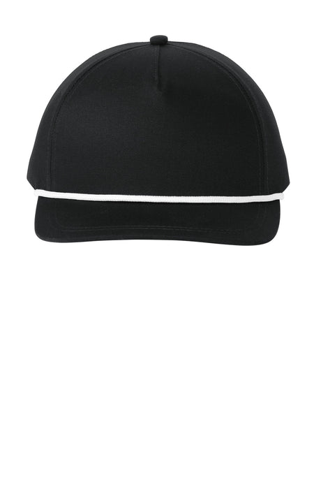 Port Authority C962 Snapback Five-Panel Rope Cap Wholesale Blank
