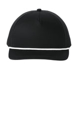 Port Authority C962 Snapback Five-Panel Rope Cap Wholesale Blank