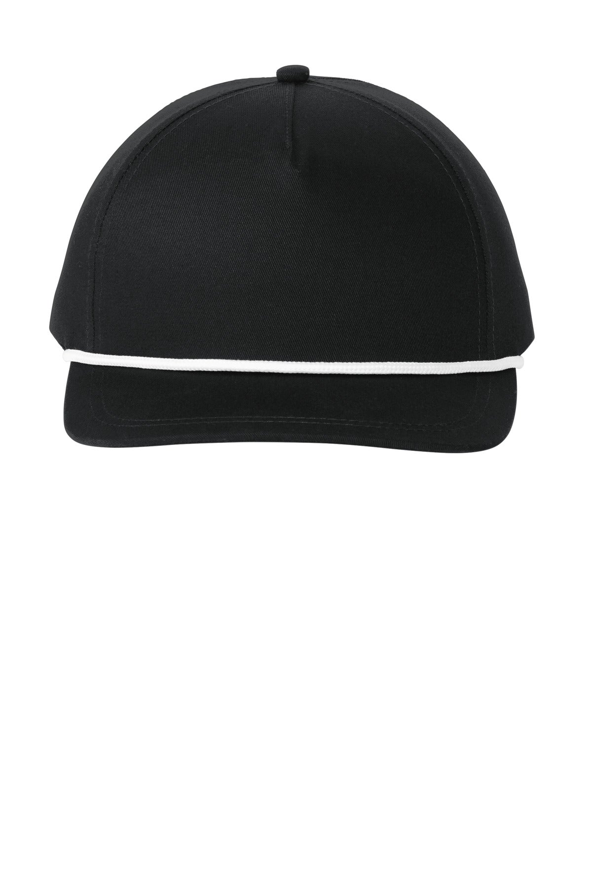 Port Authority C962 Snapback Five-Panel Rope Cap Wholesale Blank