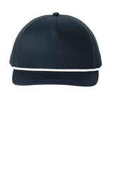 Port Authority C962 Snapback Five-Panel Rope Cap Wholesale Blank