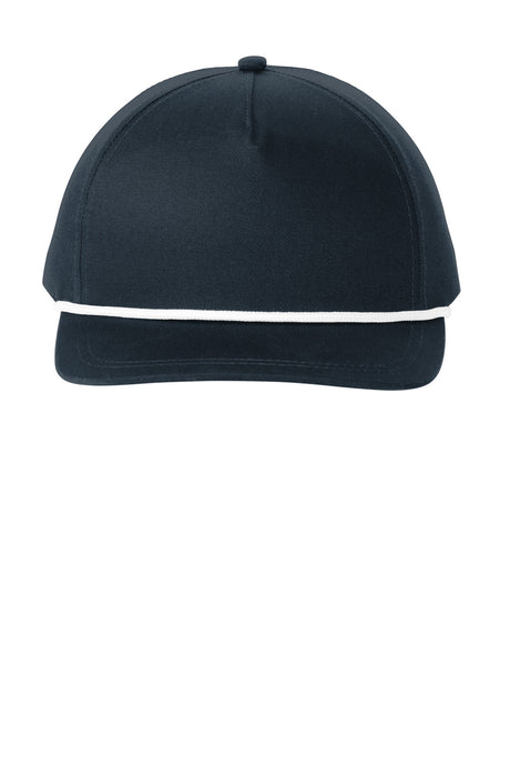 Port Authority C962 Snapback Five-Panel Rope Cap Wholesale Blank