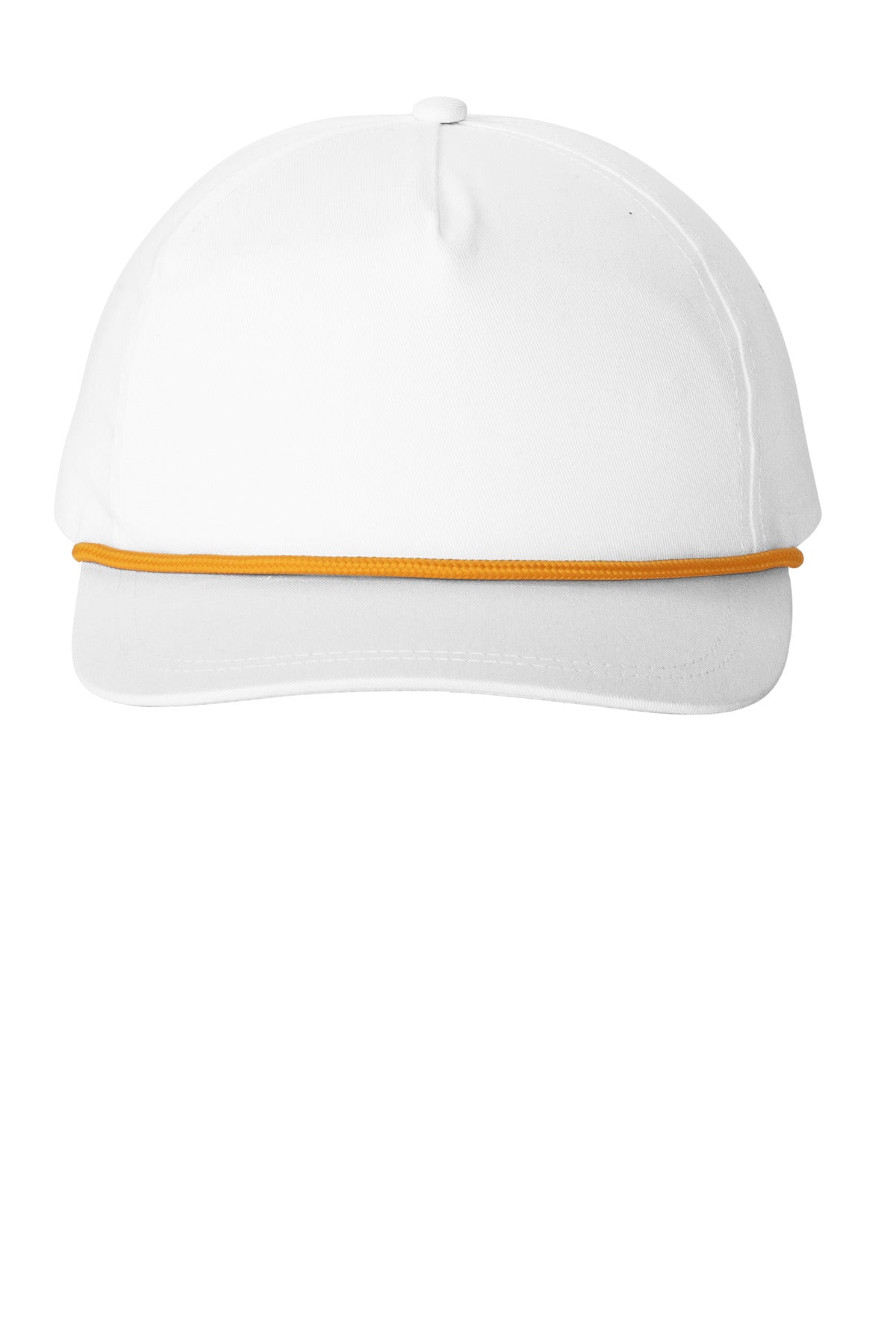 Port Authority C962 Snapback Five-Panel Rope Cap Wholesale Blank