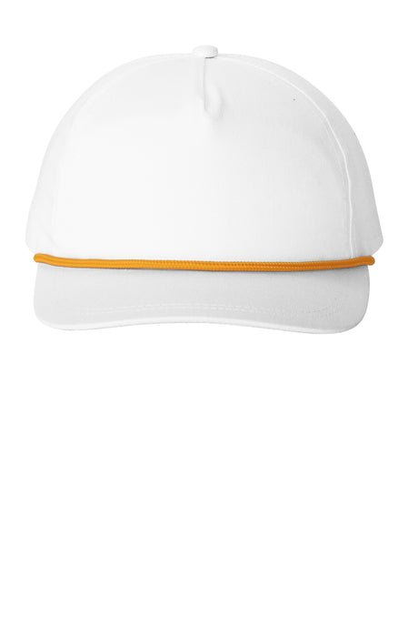Port Authority C962 Snapback Five-Panel Rope Cap Wholesale Blank