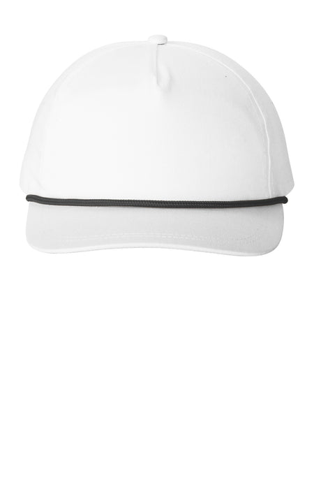 Port Authority C962 Snapback Five-Panel Rope Cap Wholesale Blank
