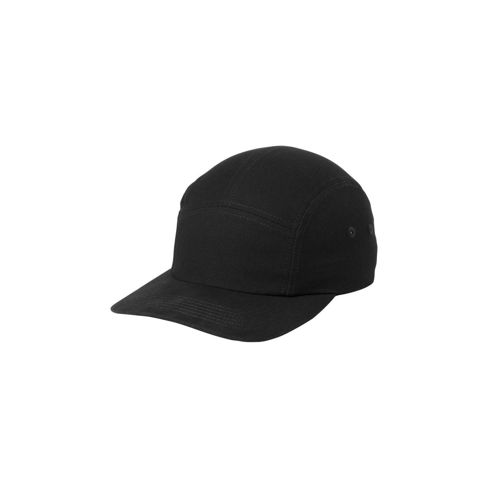 Port Authority ® Brushed Cotton Camper Cap C970 - Port Authority C970 Caps Port Authority Black OSFA