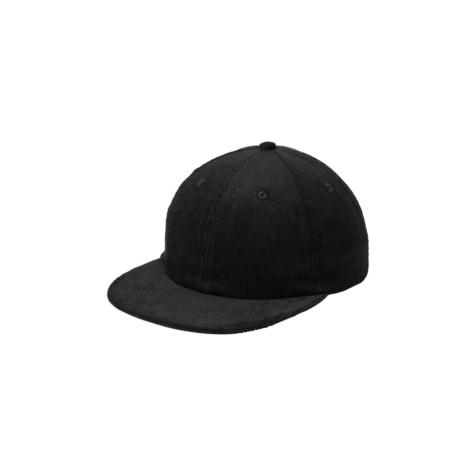 Port Authority ® Corduroy Cap C972 - Port Authority C972 Caps Port Authority Deep Black OSFA