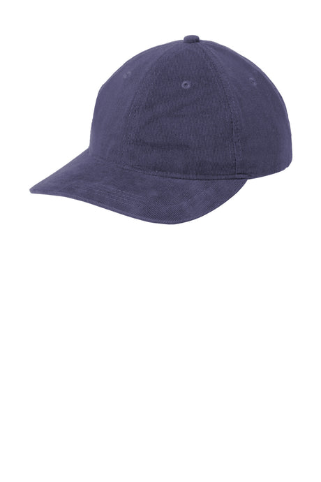 Port Authority C973 Light Corduroy Dad Cap Wholesale Blank