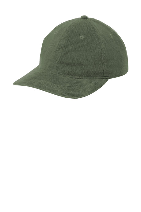 Port Authority C973 Light Corduroy Dad Cap Wholesale Blank