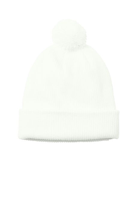 Port Authority ®  Cozy Pom Beanie C978 - Port Authority C978