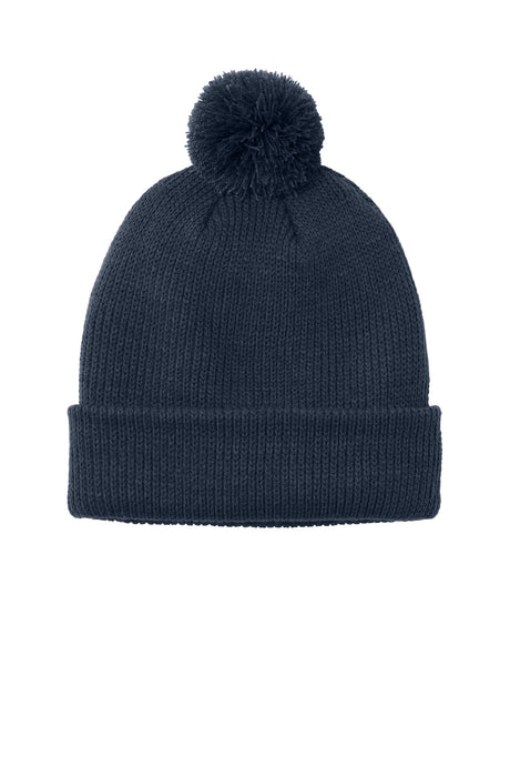 Port Authority ®  Cozy Pom Beanie C978 - Port Authority C978