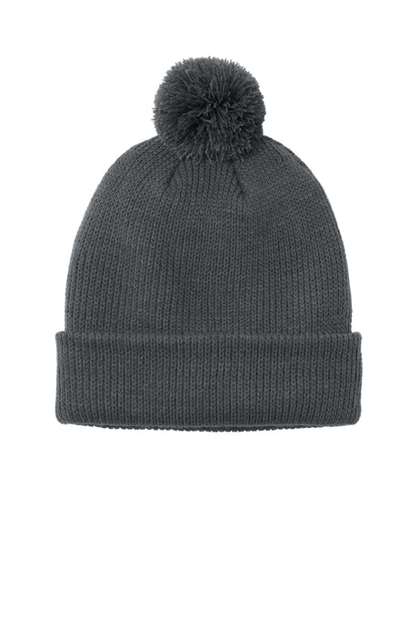 Port Authority ®  Cozy Pom Beanie C978 - Port Authority C978