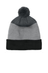 Port Authority ®  Cozy Striped Pom Beanie C979 - Port Authority C979