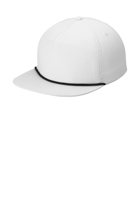 Port Authority C981 5-Panel Poly Rope Cap Wholesale Blank