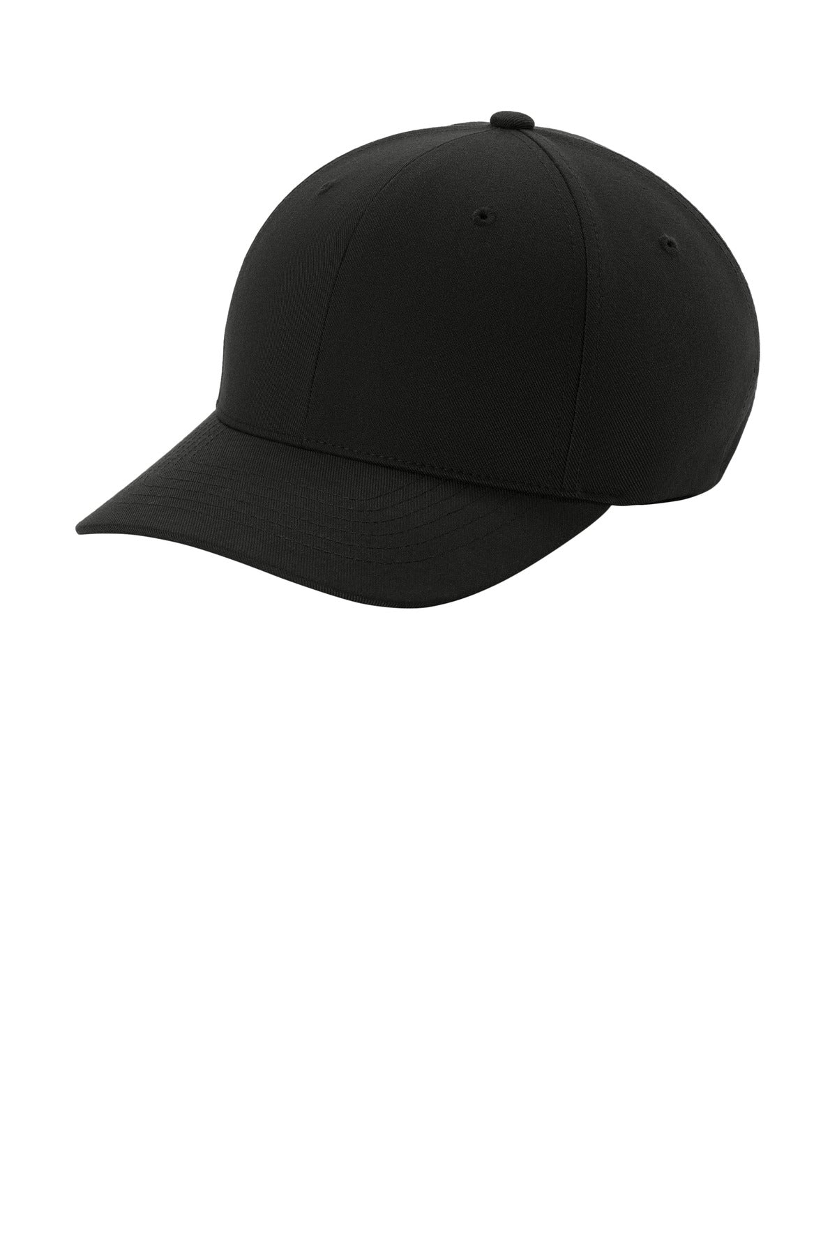 Port Authority ® Flexfit NU ® Cap C988 - Port Authority C988 Caps Port Authority Deep Black L/XL