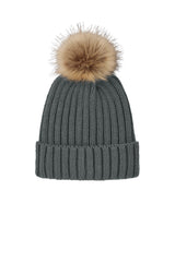Port Authority ®  Faux Fur Pom Beanie C990 - Port Authority C990
