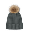 Port Authority ®  Faux Fur Pom Beanie C990 - Port Authority C990