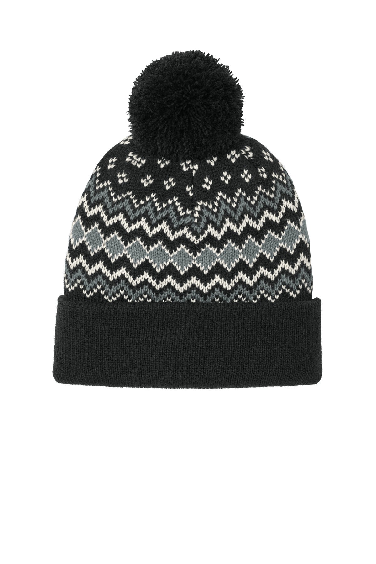 Port Authority ®  Alpine Pom Beanie C991 - Port Authority C991
