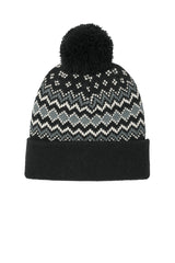 Port Authority ®  Alpine Pom Beanie C991 - Port Authority C991