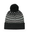 Port Authority C991 Alpine Pom Beanie