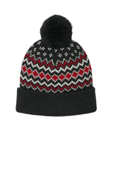 Port Authority C991 Alpine Pom Beanie