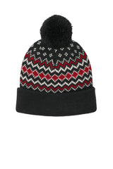 Port Authority ®  Alpine Pom Beanie C991 - Port Authority C991