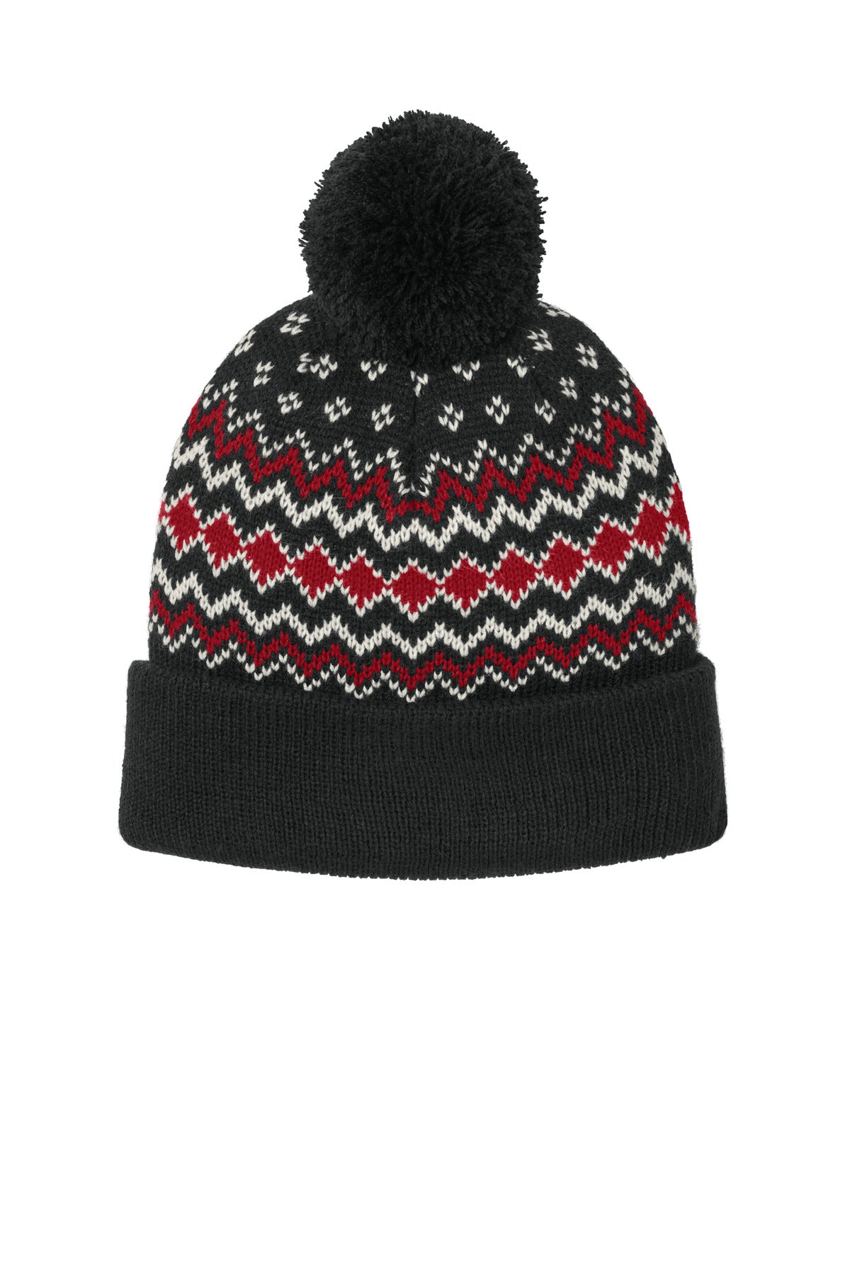 Port Authority ®  Alpine Pom Beanie C991 - Port Authority C991