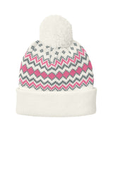 Port Authority C991 Alpine Pom Beanie
