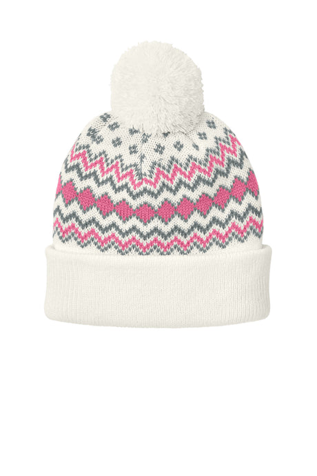 Port Authority C991 Alpine Pom Beanie