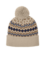 Port Authority C991 Alpine Pom Beanie