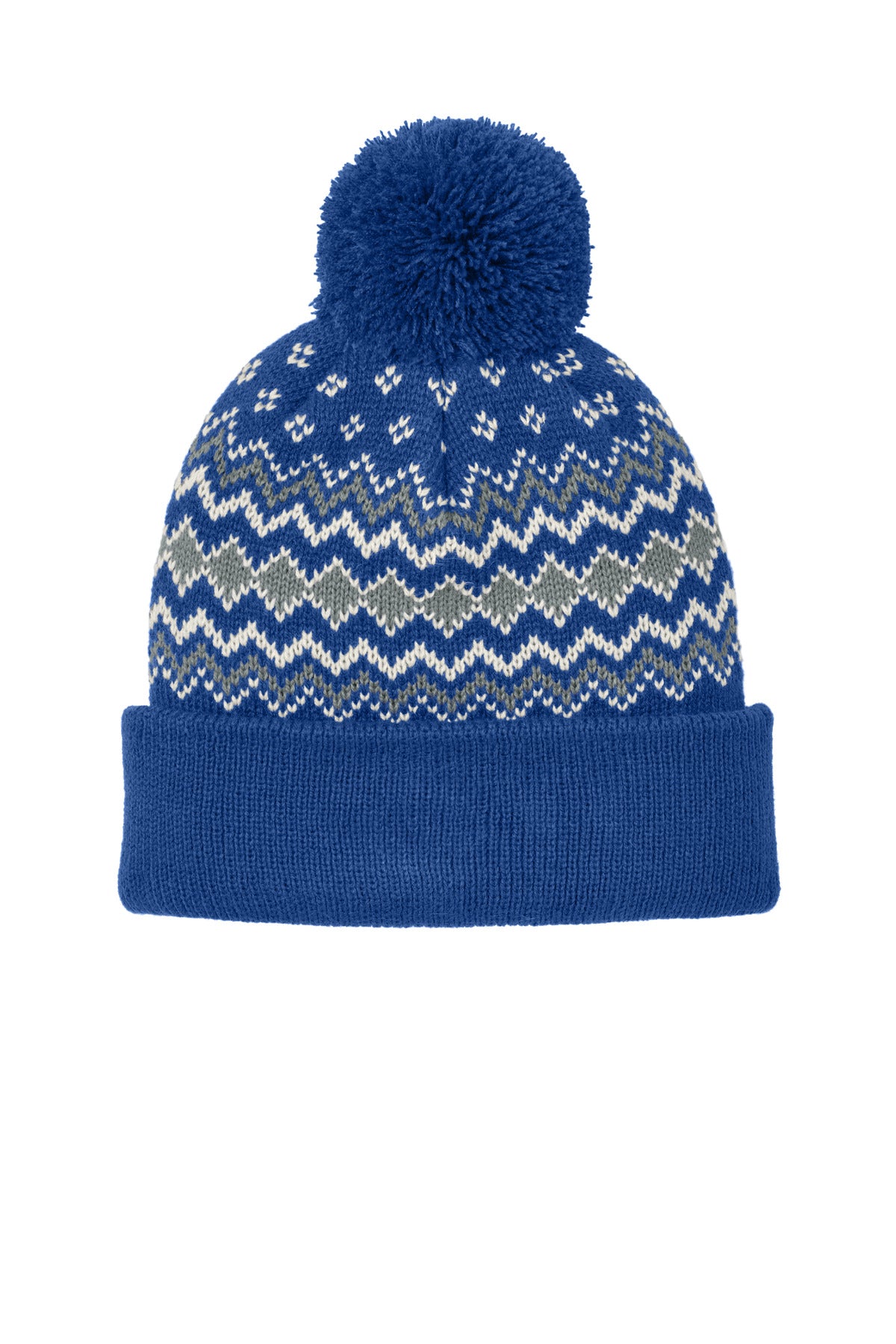 Port Authority C991 Alpine Pom Beanie