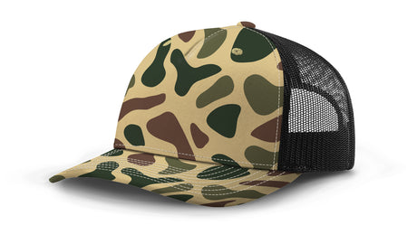 Joe’s USA J007 Five-Panel Camo Trucker Cap | Camo Trucker Hat