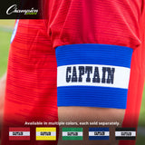 CAPTAIN ARM BAND, ADULT RED