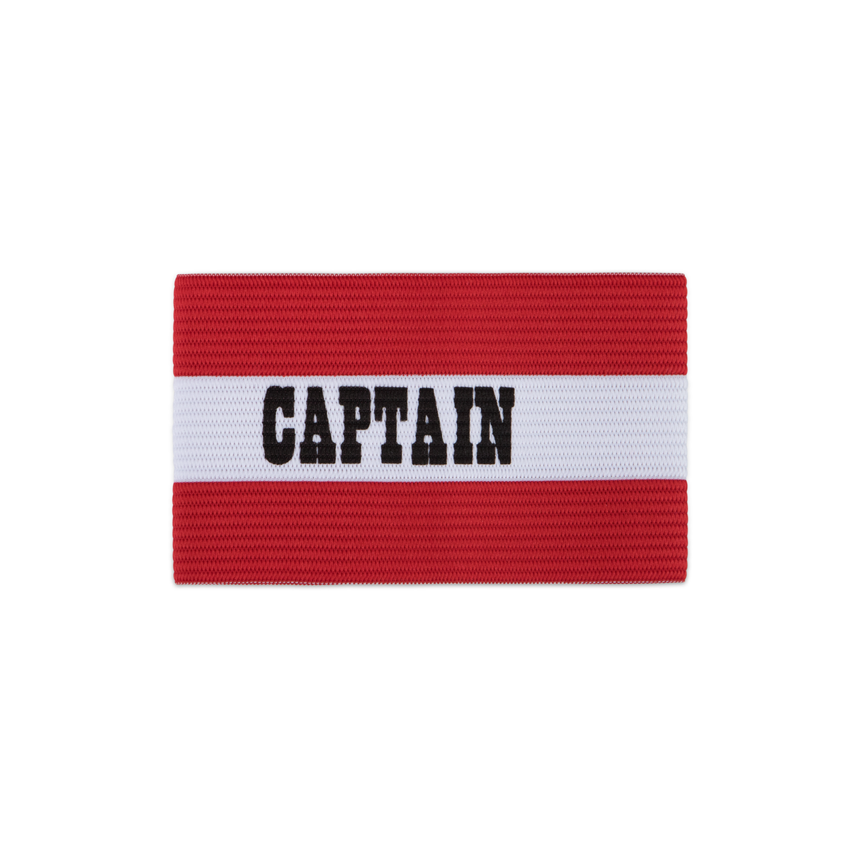 CAPTAIN ARM BAND, ADULT RED