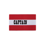 CAPTAIN ARM BAND, ADULT RED