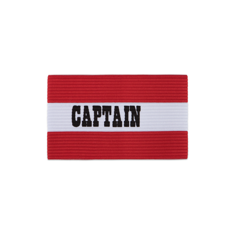 Champion Sports CAPRD Captain Arm Band, Adult Red