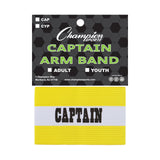 CAPTAIN ARM BAND, ADULT RED