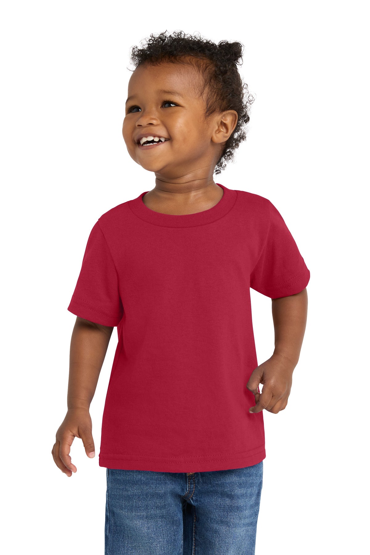 Port & Co ™  Infant Core Cotton Tee. CAR54I - Port & Company CAR54I