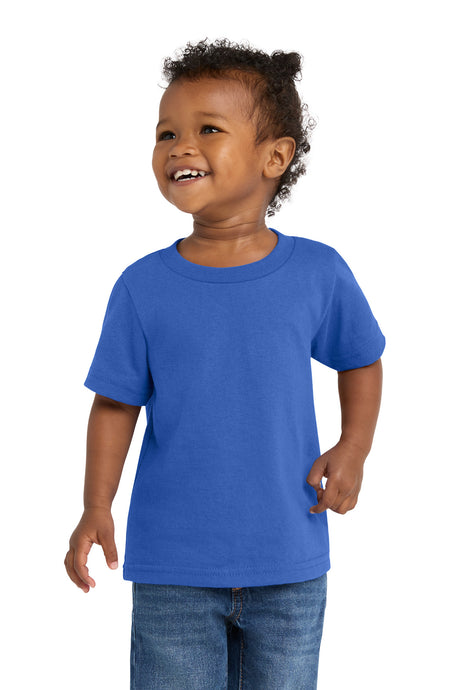 Port & Co ™  Infant Core Cotton Tee. CAR54I - Port & Co CAR54I