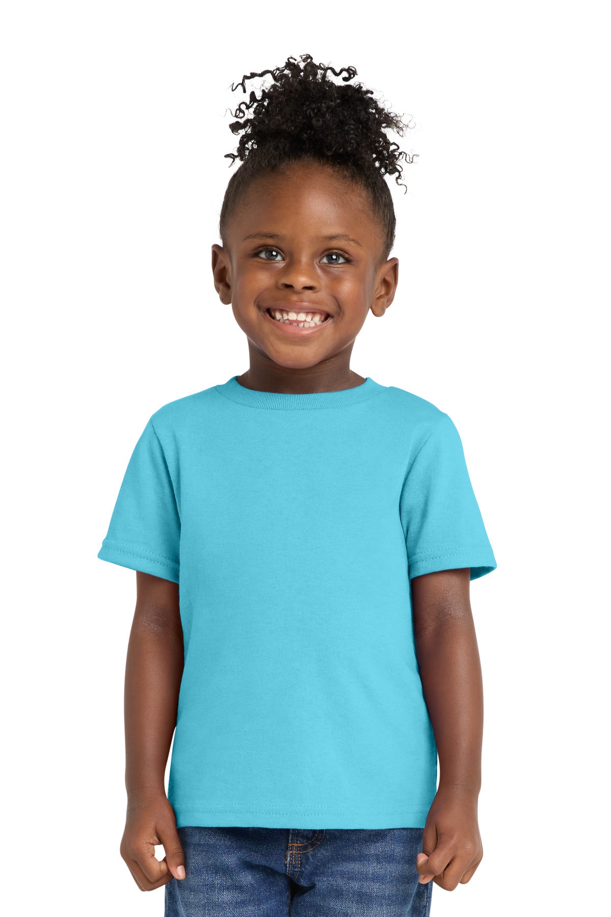 Port & Company CAR54T Toddler Core Cotton Tee | Port & Co CAR54T