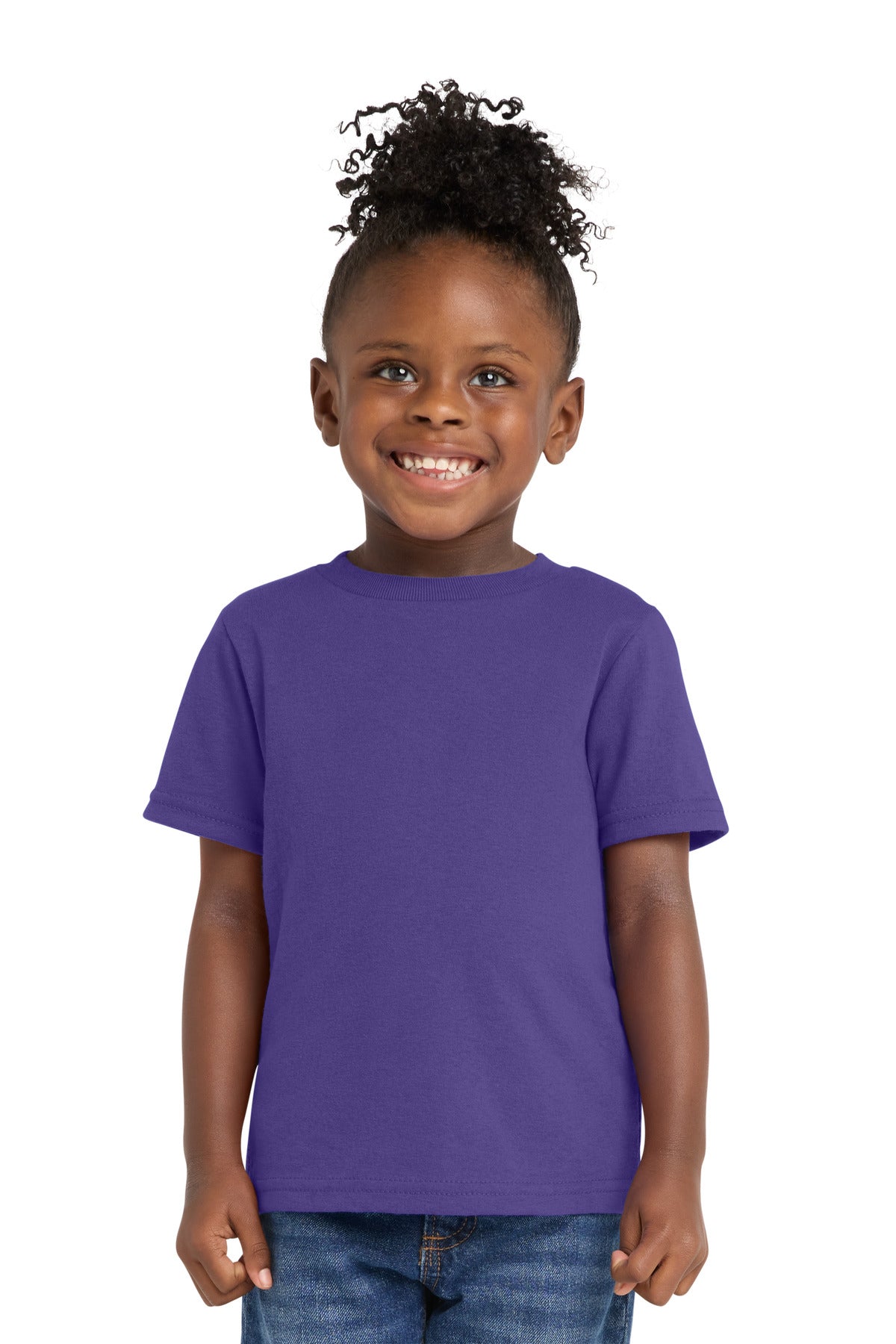 Port & Co ™  Toddler Core Cotton Tee. CAR54T - Port & Company CAR54T