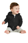 Port & Co ™  Infant Core Fleece Full-Zip Hooded Sweatshirt. CAR78IZH - Port & Company CAR78IZH