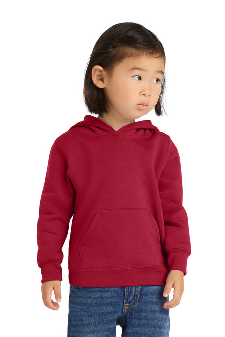 Port & Company CAR78TH Toddler Core Fleece Pullover Hooded Sweatshirt | Port & Co CAR78TH