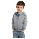 Joe's USA Toddler Core Fleece Full-Zip Hooded Sweatshirt