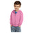 Joe's USA Toddler Core Fleece Full-Zip Hooded Sweatshirt Infant & Toddler Port & Company Candy Pink 2T